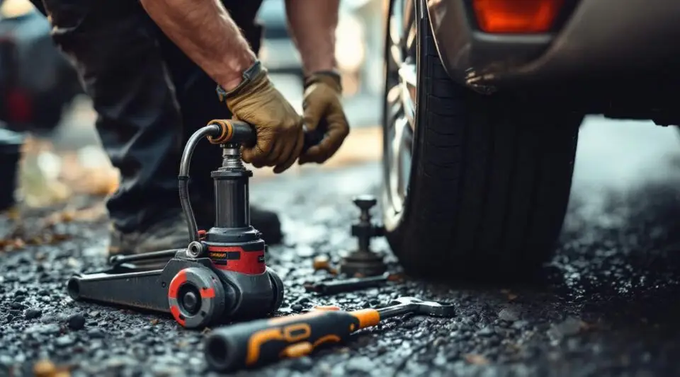 Flat Tire Change Service Barrie